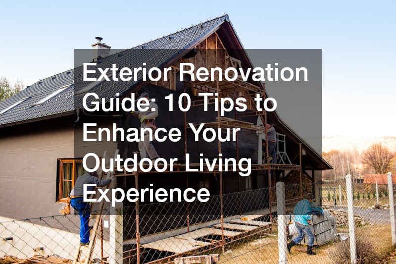 exterior home improvement