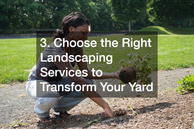 landscaping