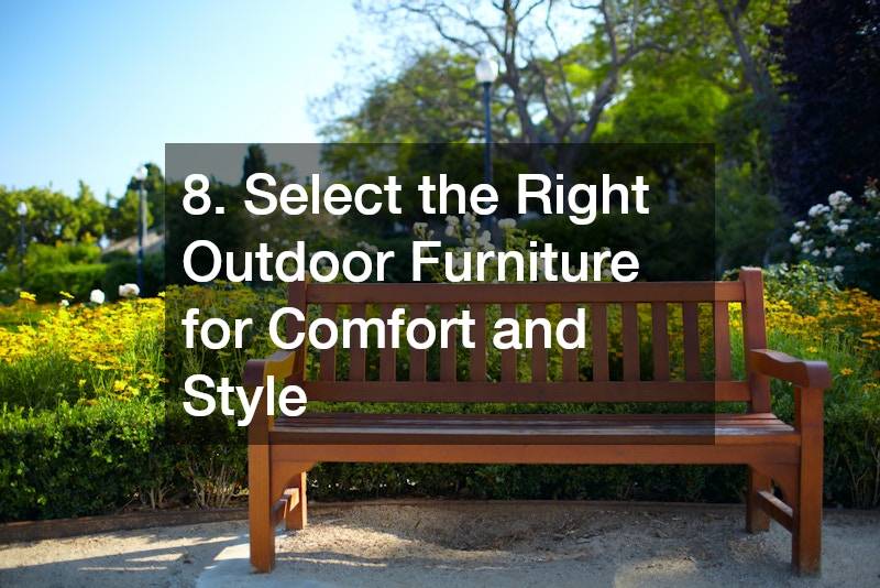 outdoor furniture