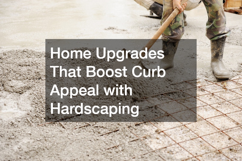 Home Upgrades That Boost Curb Appeal with Hardscaping